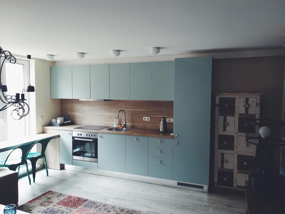 Juodkrantė Amber Ambient Apartments מראה חיצוני תמונה